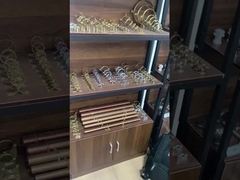 12-159 मिमी पीतल पाइप क्लैंप पाइप को प्रभावी ढंग से पकड़ने के लिए